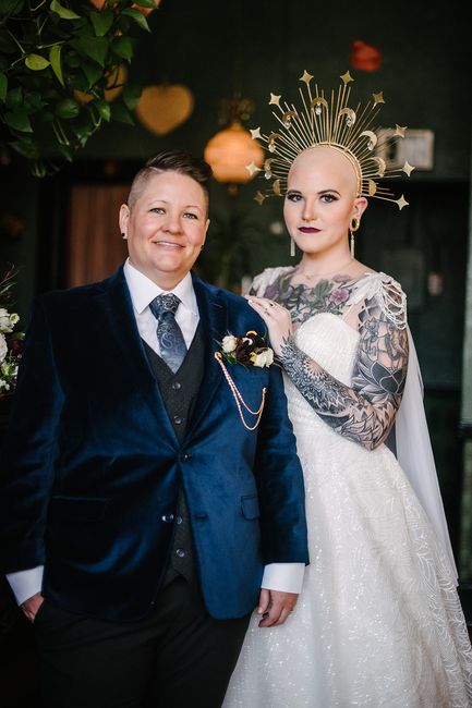 Favorite wedding photo - 1