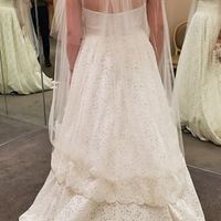 Back of dress