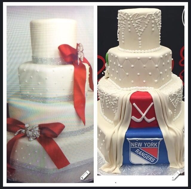 Designed the cake !!