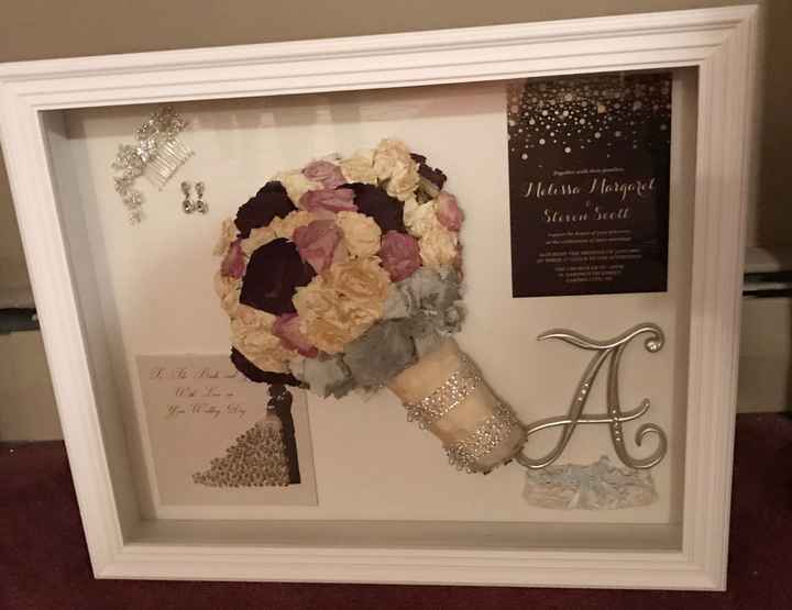 Preserved flower bouquet !! DIY