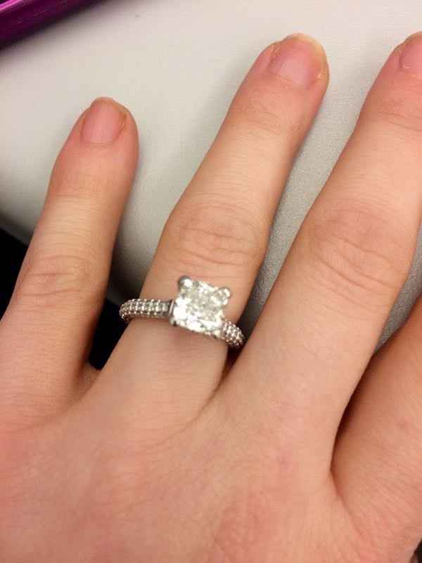 Show us your ring! :)