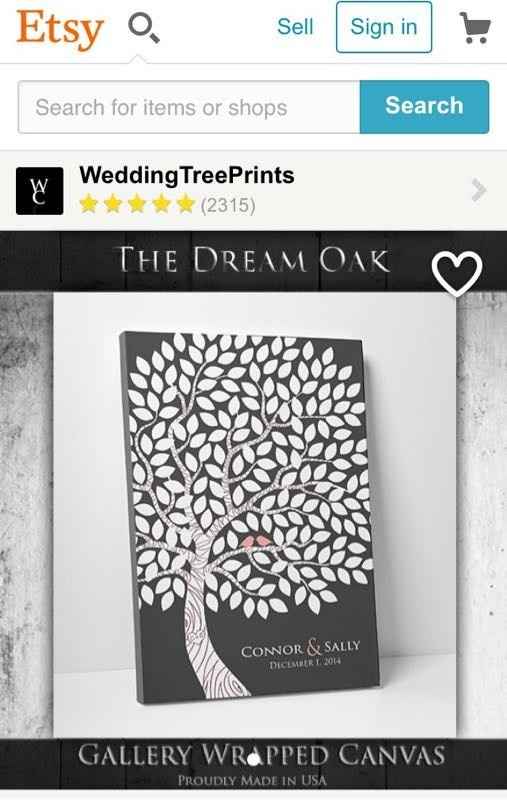 Alternative Guest Book *Update with final pic*