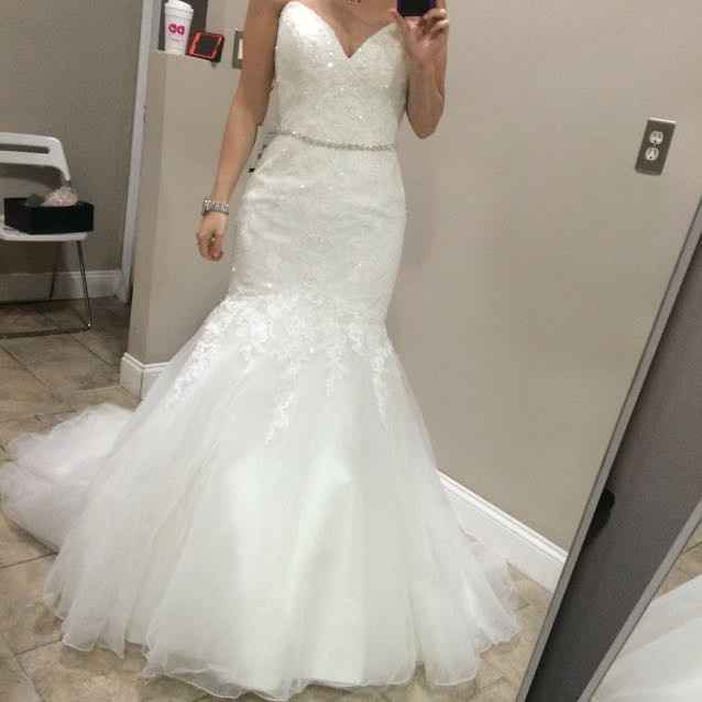 I said YES to the DRESS!!!