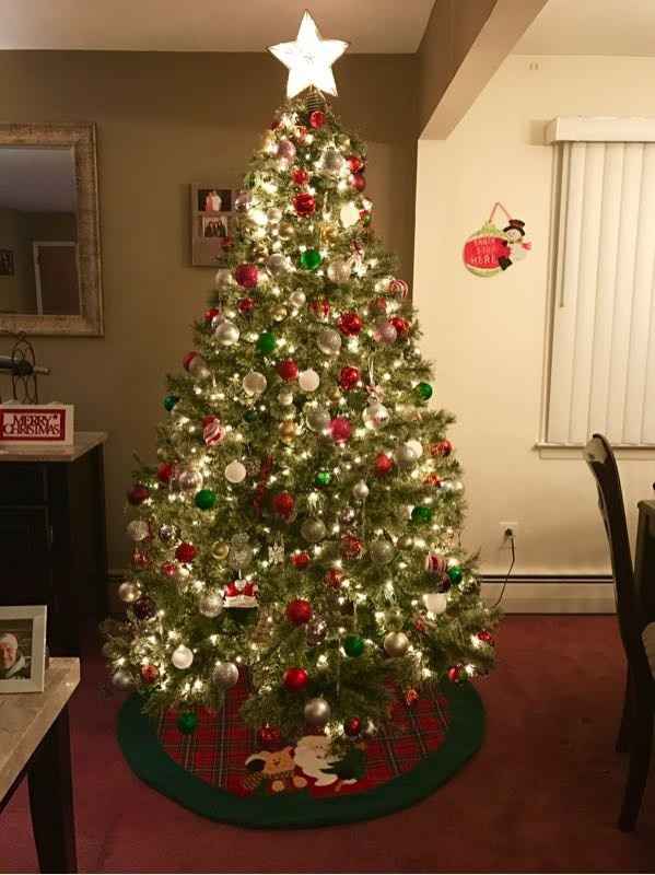 NWR who has the Christmas trees up?!