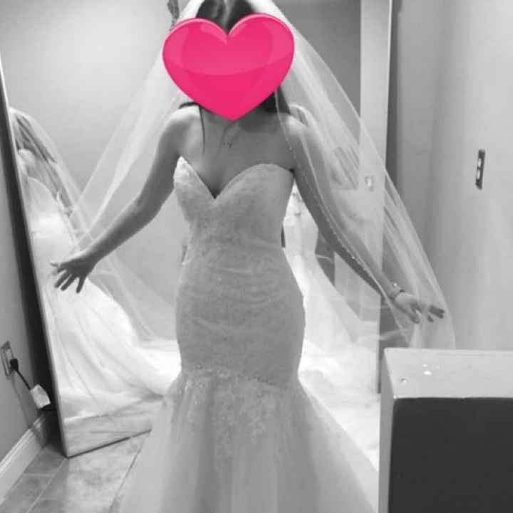 Let's see your dress!
