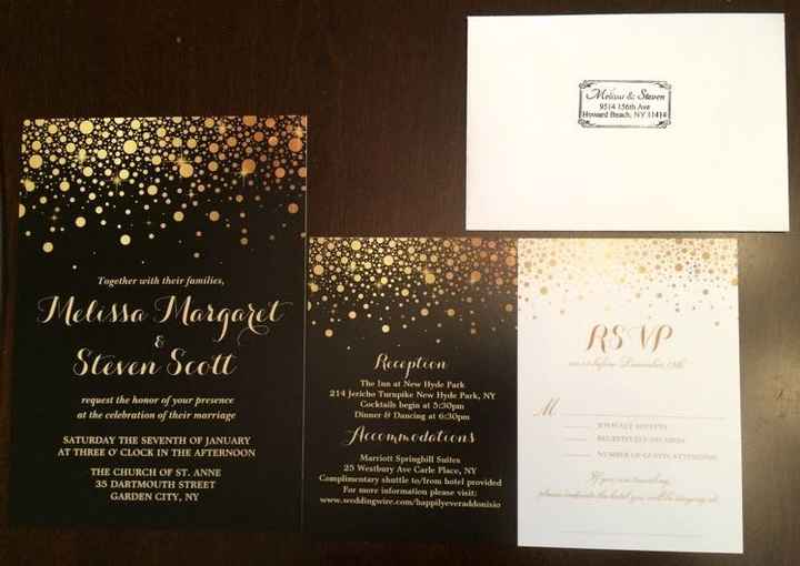 Show me your invitations!