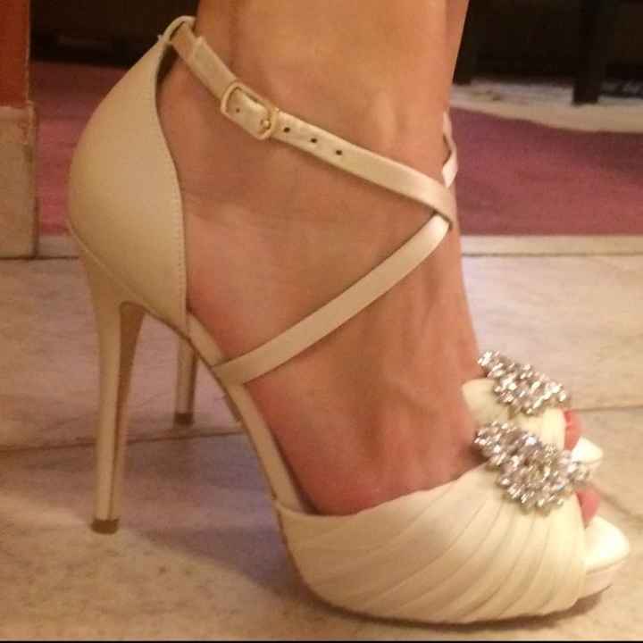Show Me Your Wedding Shoes!