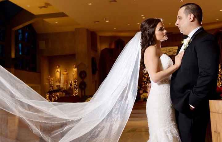 Show off your veils!