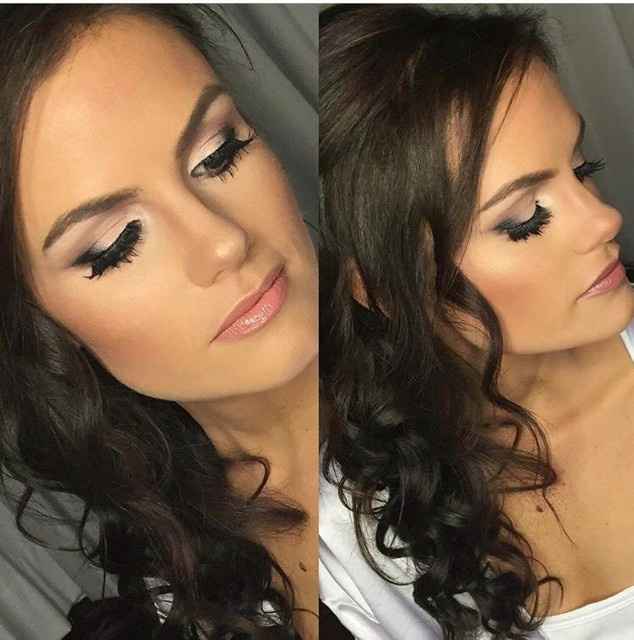 Airbrush vs. non-airbrush