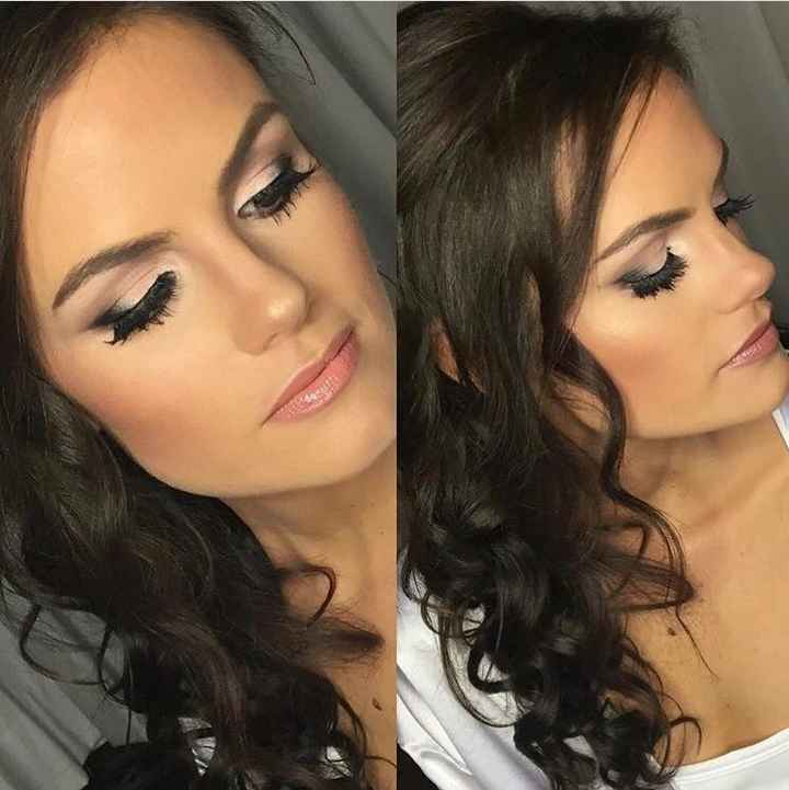 Show me your makeup!