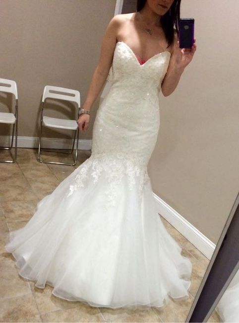 I LOVE my dress!!! Anyone wana share theirs? I'll show you mine!? LOL