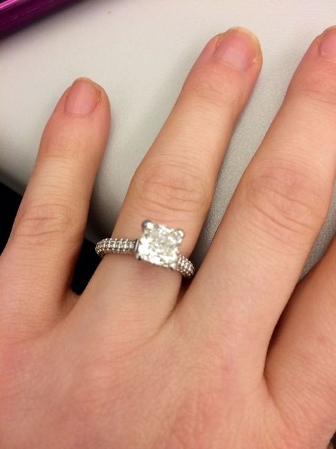 Show us your ring! :)
