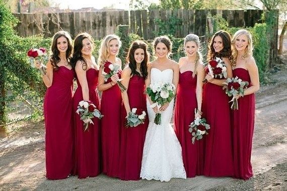 Show me your bridesmaid dresses..