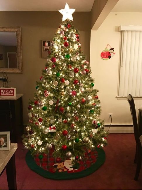 NWR who has the Christmas trees up?!