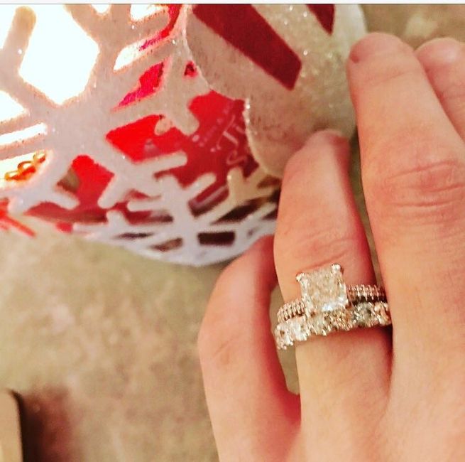 Show off those rings!