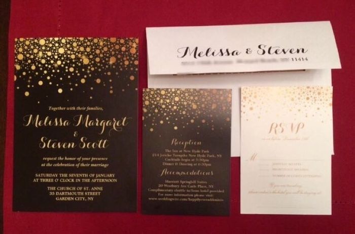 Can you share your invitation wording with me? I'm designing my own and not sure what the wording sh