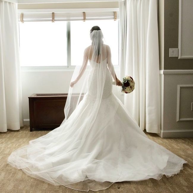Let's see your wedding dresses.