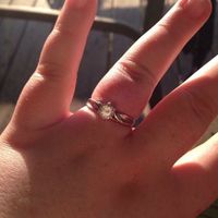 Show off those rings!