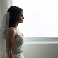 Half Up - Half Down Hair Accessories with Veil?