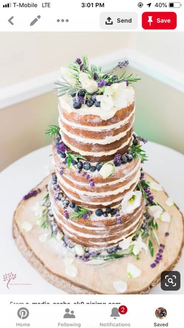 Am i crazy for making my own wedding cake?! 9