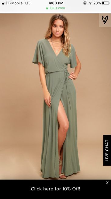 Bridesmaid dress help 3