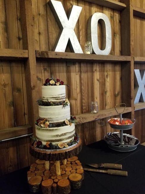 Wedding Cake - Naked or Fondant? 6
