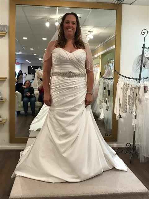 I found my dress!