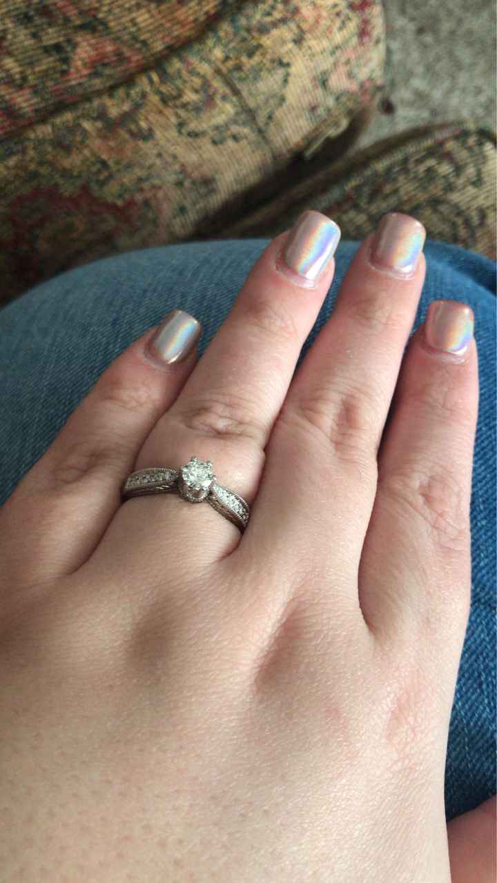 Brides of 2020!  Show us your ring! - 1