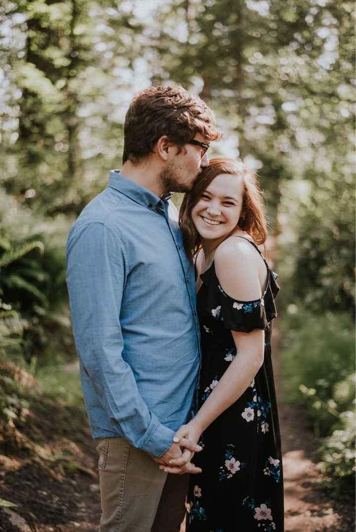Outfits for engagement shoot - 1