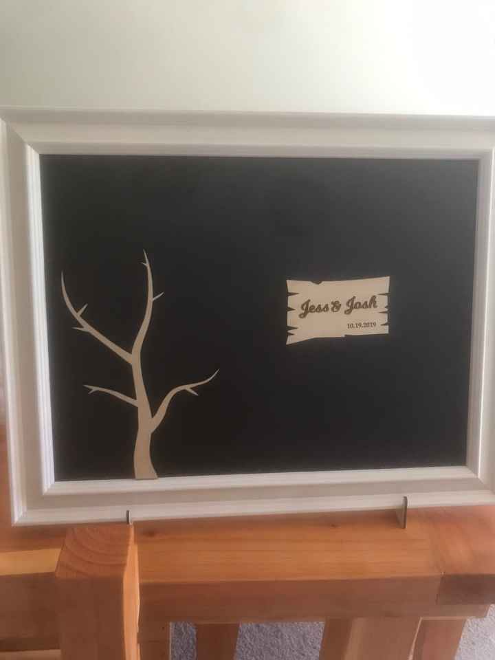 Help! Need creative ideas for a guest book. - 1