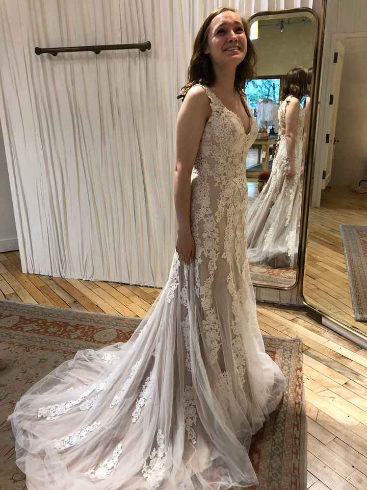 i Said Yes To My Dress!!!!! - 1