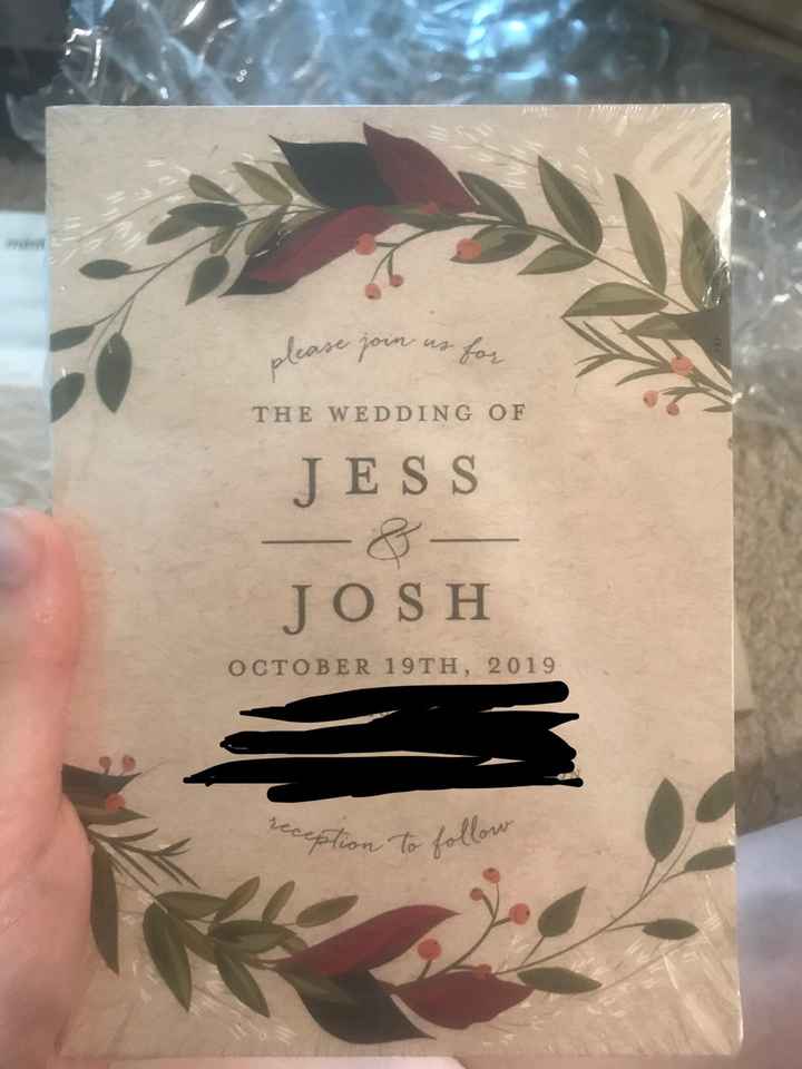 Invites are here!!! 🏰 - 1