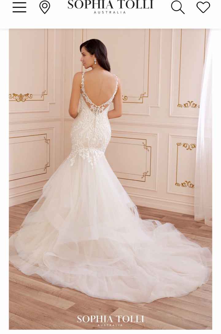 Sophia Tolli y22055 dress - 2