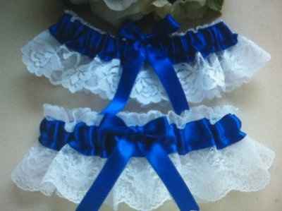 Garters!!!  I wanna see em!