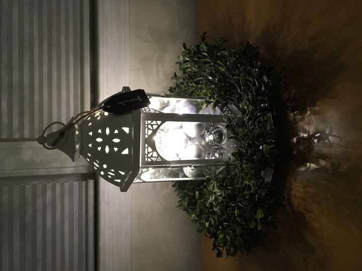 Centerpieces without flowers