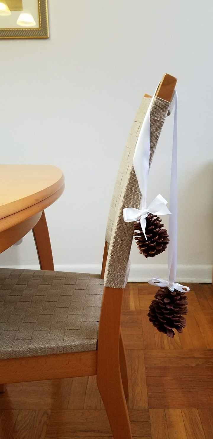 Show me your pew decorations!