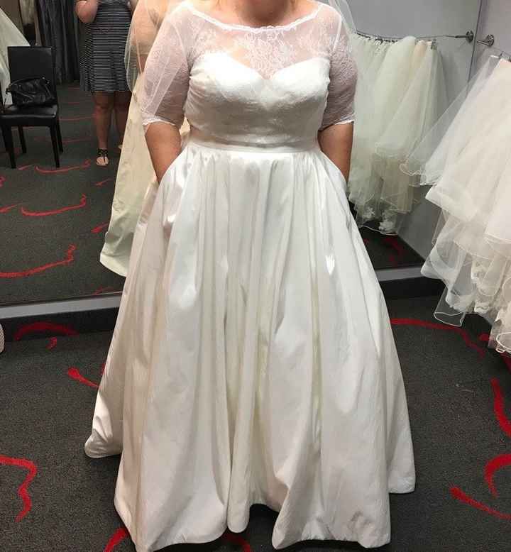 Plus Size Brides! Dress shopping experiences