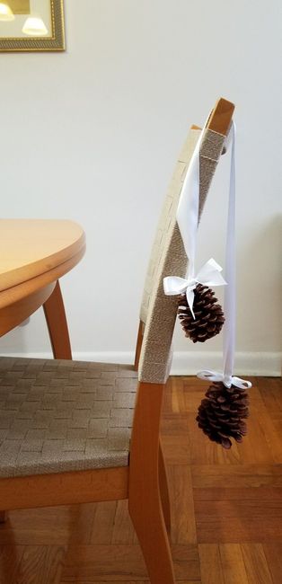 Show me your pew decorations!