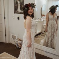 My dress came in! - 1