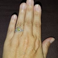 We bought our wedding bands!