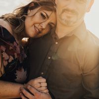 Show your favorite engagement photo