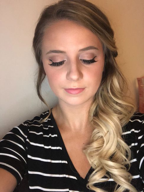 Hair/makeup Trial Feedback...kinda hate it 6