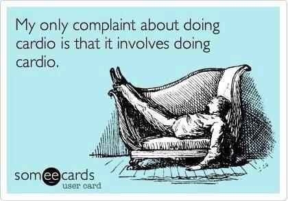 NWR: How To Make Cardio Suck Less?