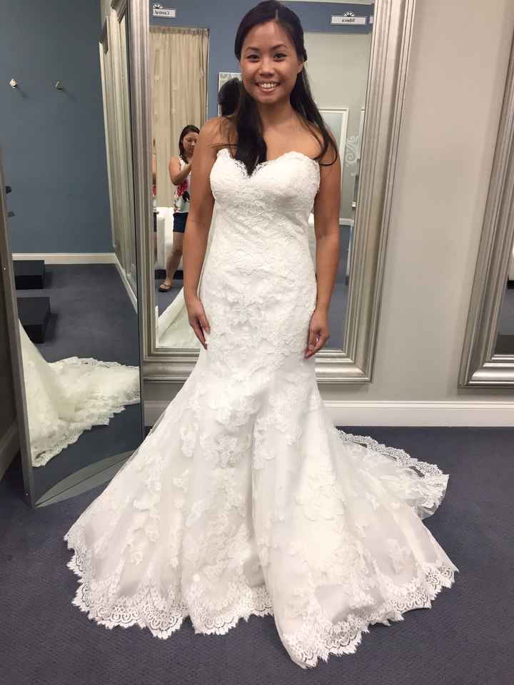 Yes to the Dress!!!!!
