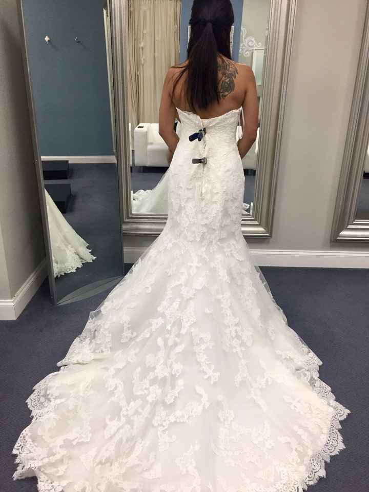 Yes to the Dress!!!!!
