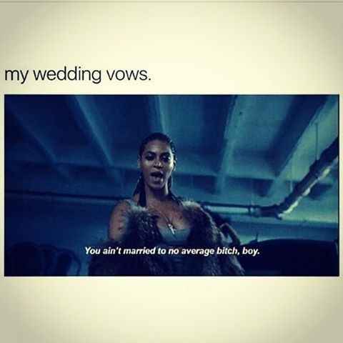 Let's see those wedding memes!