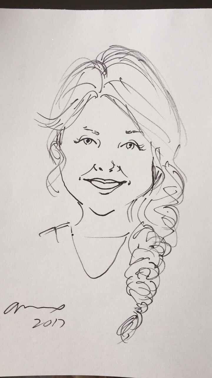 Caricature vs. Photo Booth......or both? (Pics in comments)