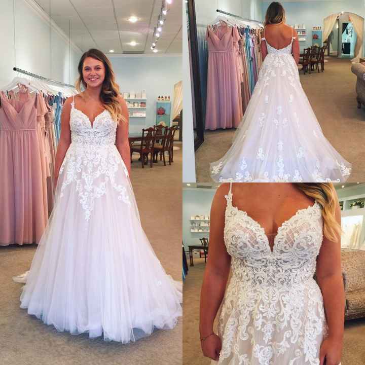 Need more dress help...so torn (Pics in comments)