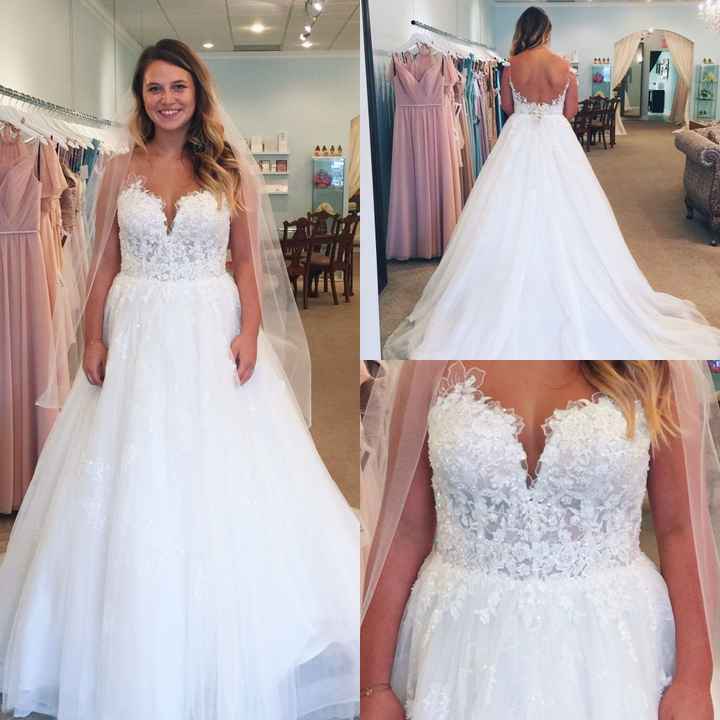 Need more dress help...so torn (Pics in comments)