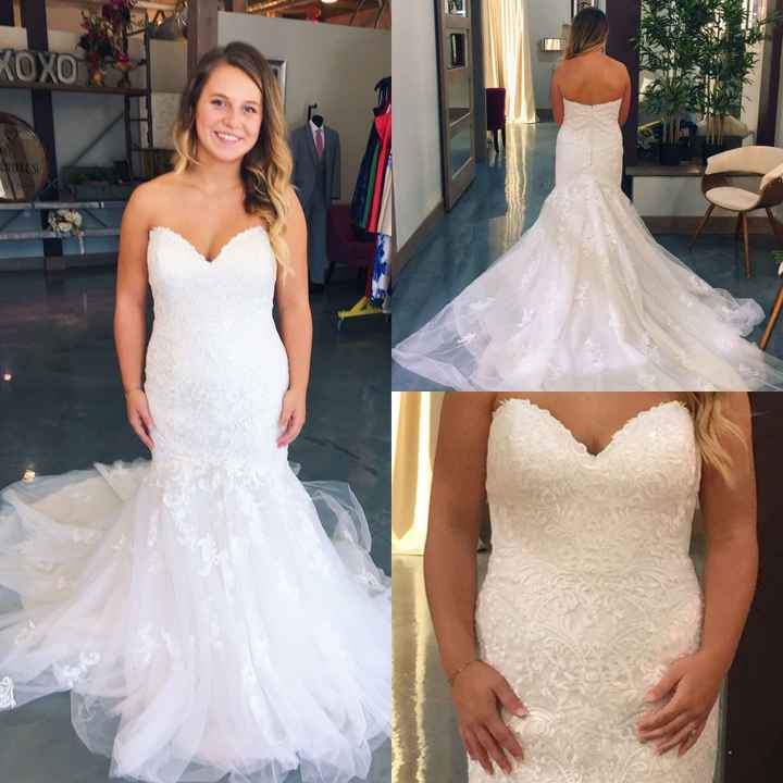 Need more dress help...so torn (Pics in comments)